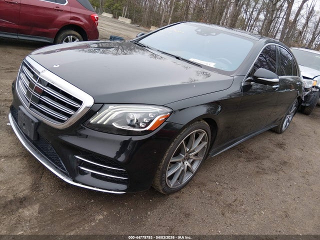 Mercedes-Benz S-Class 4matic