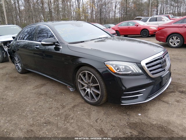 Salvage Mercedes-Benz S-Class Image