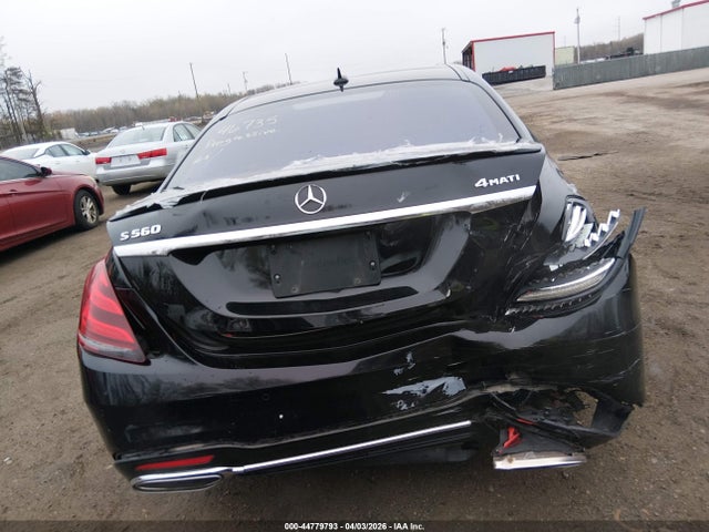 Mercedes-Benz S-Class 4matic