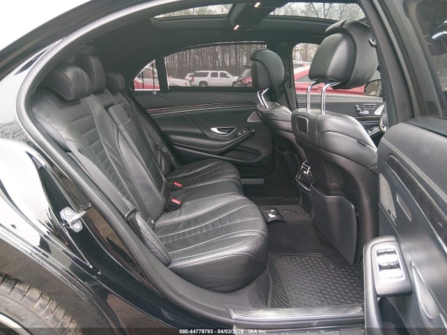 Mercedes-Benz S-Class 4matic