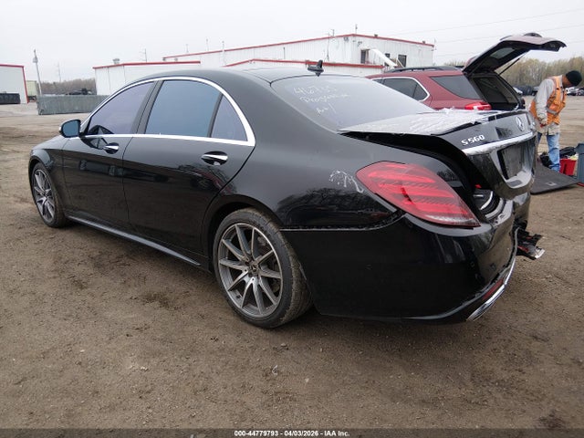 Mercedes-Benz S-Class 4matic