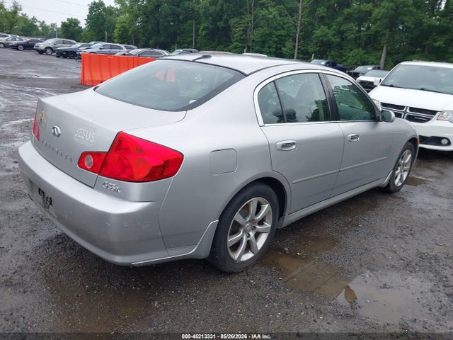 INFINITI G35x