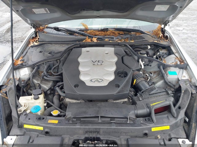 INFINITI G35x