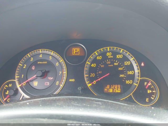 INFINITI G35x