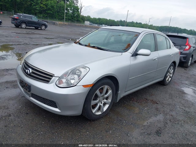 INFINITI G35x