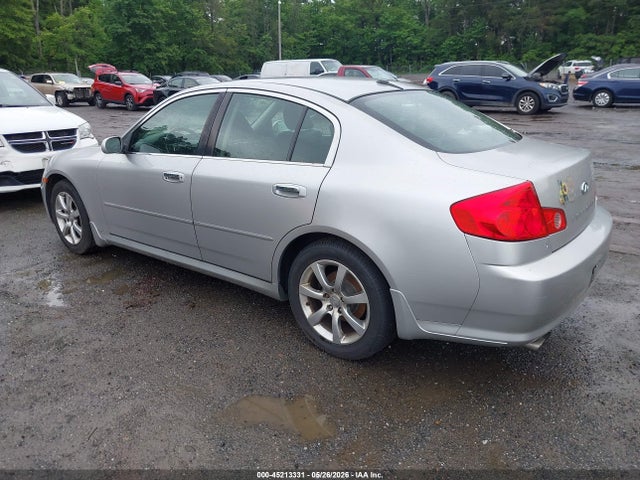 INFINITI G35x