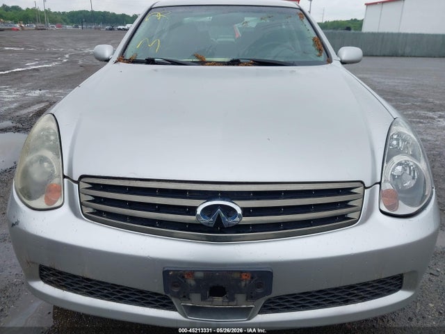 INFINITI G35x