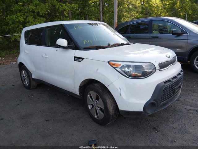 Salvage Kia Soul Image