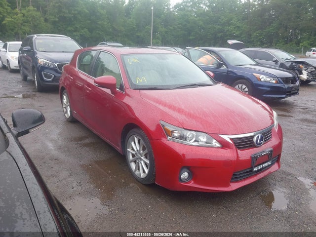 Salvage Lexus Ct Image
