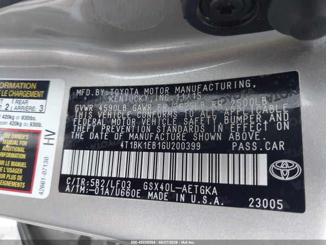 Toyota Avalon Xle Premium