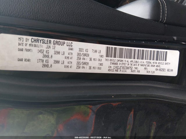 Dodge Durango Citadel