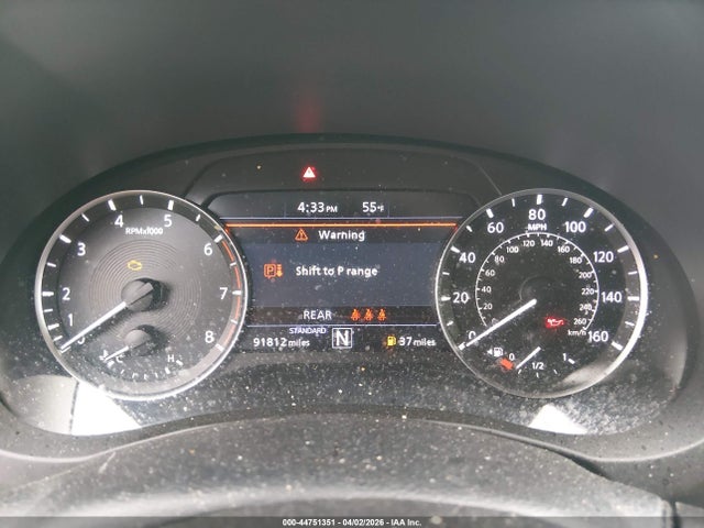 INFINITI Qx Luxe