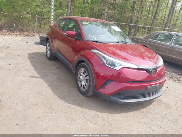 Salvage Toyota C-HR Image