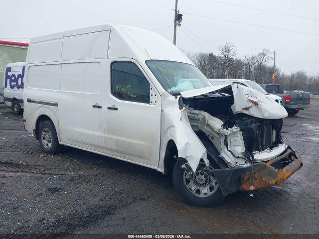 Salvage Nissan Nv Image