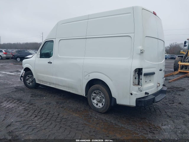 Nissan Nv Sv High Roof V6