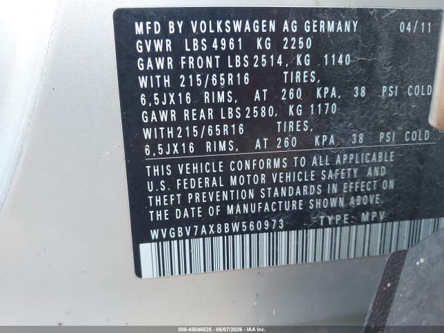 Volkswagen Tiguan S