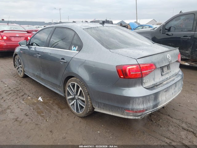 Volkswagen Jetta 2.0t Gli