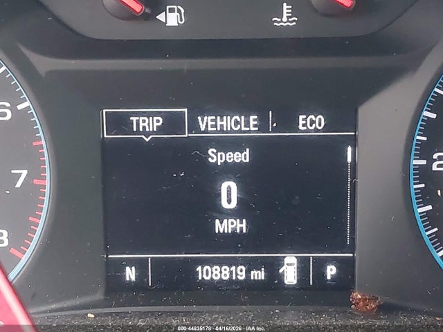 Chevrolet Traverse Fwd Ls