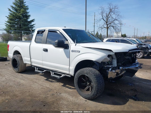 Salvage Ford F-150 Image