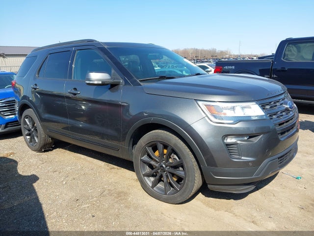 Ford Explorer Xlt