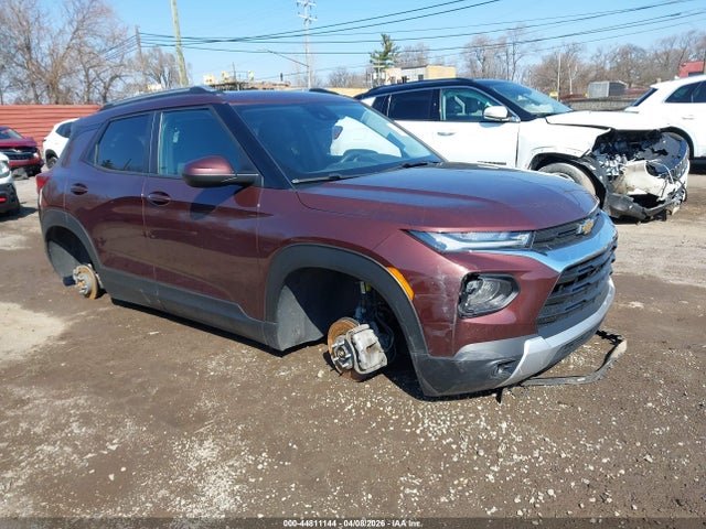 Salvage Chevrolet Trailblazer Image