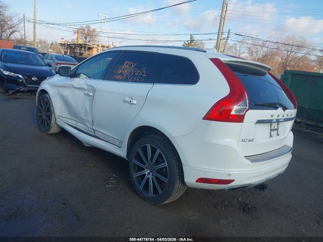 Volvo XC60 T6 Drive-e Platinum