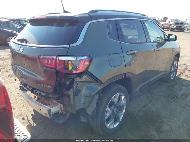Jeep Compass Limited 4x4