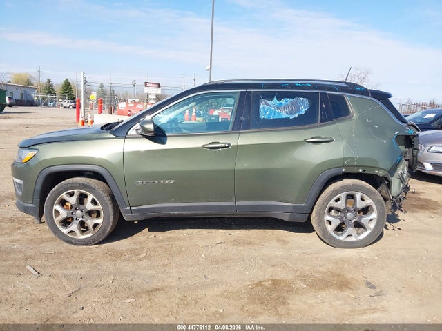 Jeep Compass Limited 4x4