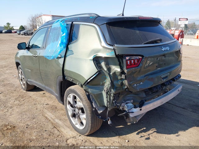 Jeep Compass Limited 4x4
