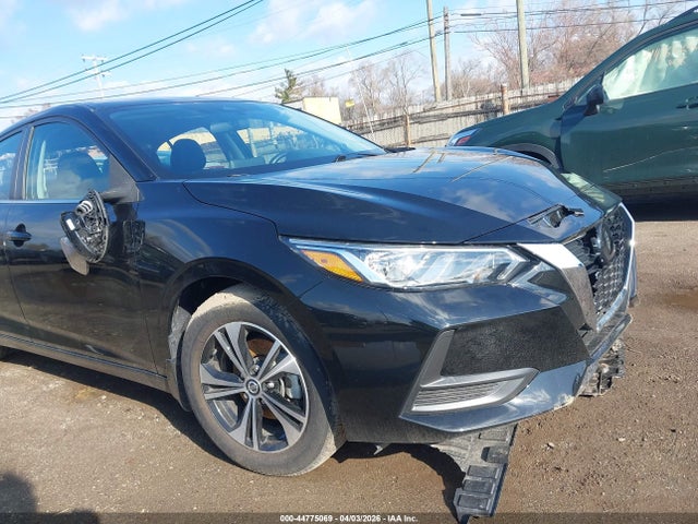 Nissan Sentra Sv Xtronic Cvt
