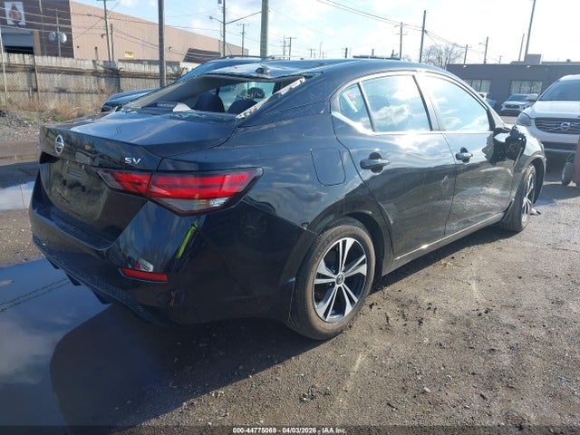 Nissan Sentra Sv Xtronic Cvt