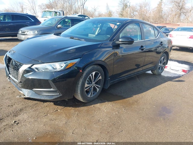 Nissan Sentra Sv Xtronic Cvt
