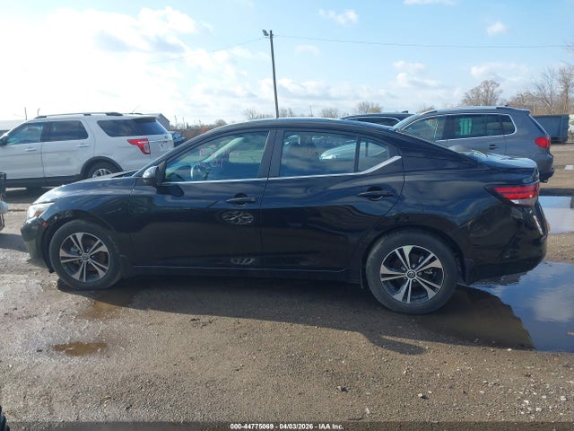 Nissan Sentra Sv Xtronic Cvt