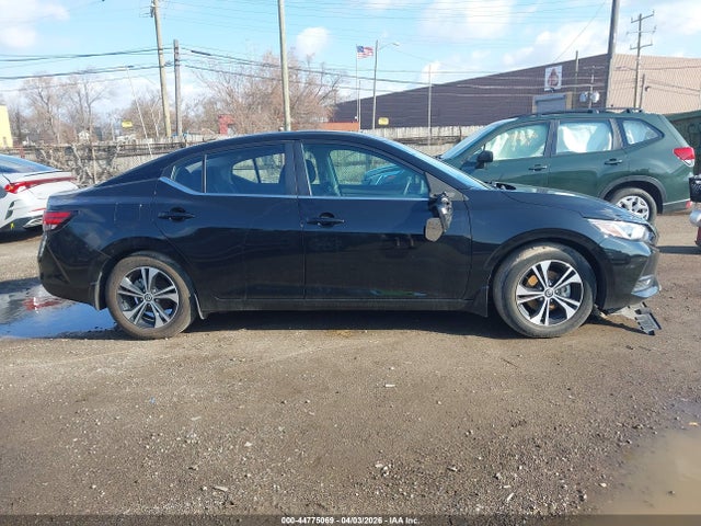Nissan Sentra Sv Xtronic Cvt