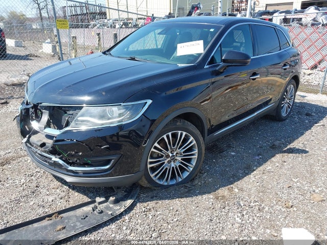 Lincoln MKX Reserve