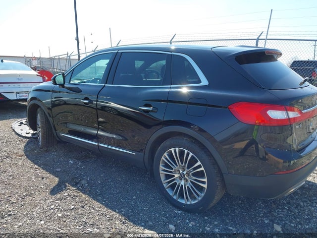 Lincoln MKX Reserve