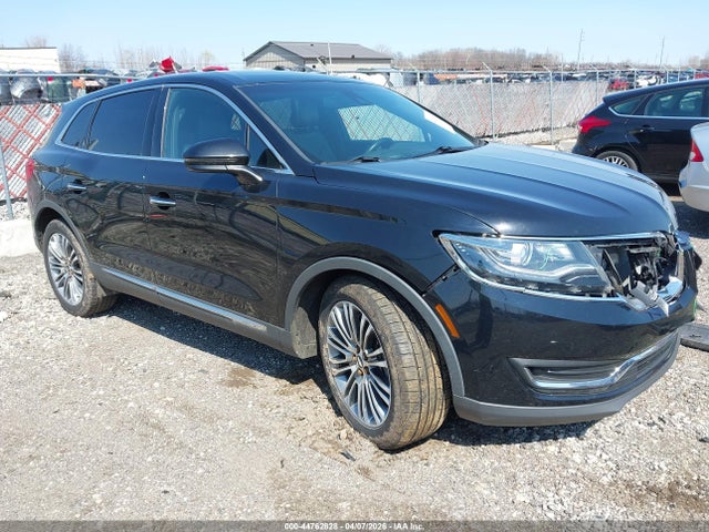 Salvage Lincoln MKX Image