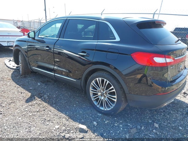 Lincoln MKX Reserve