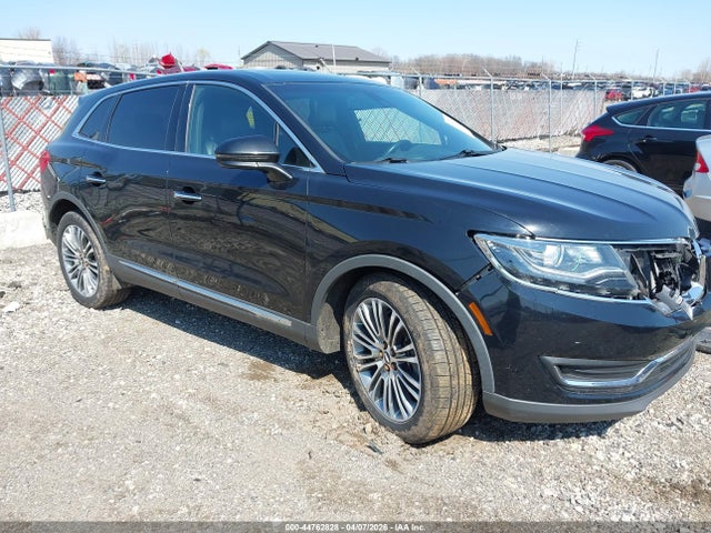 Lincoln MKX Reserve