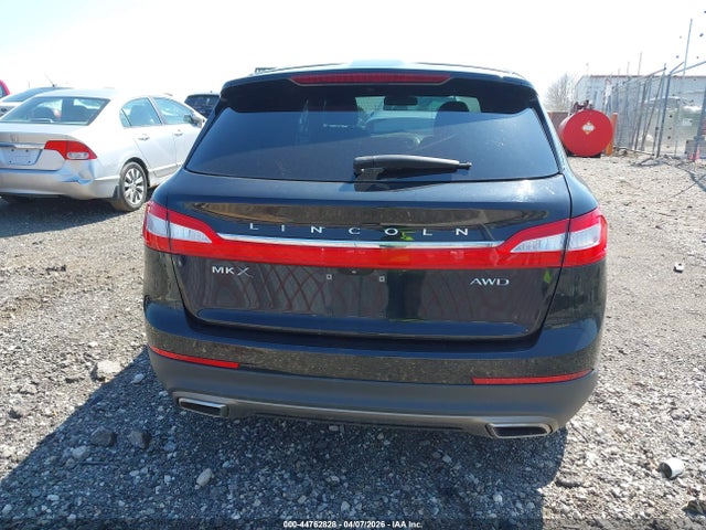 Lincoln MKX Reserve