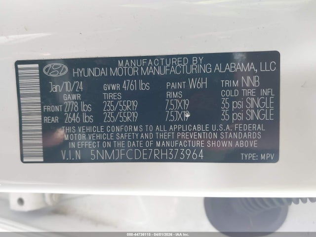 Hyundai TUCSON Sel