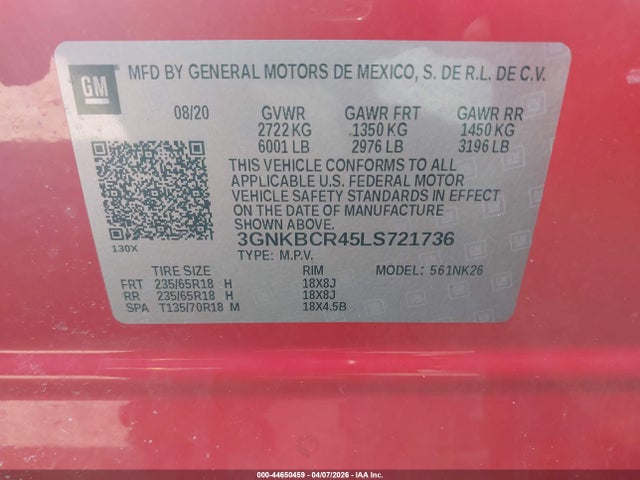 Chevrolet Blazer Fwd 2lt