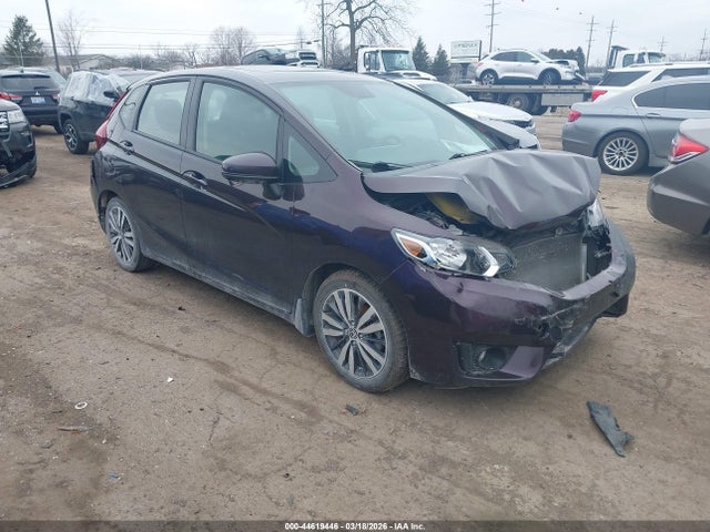 Salvage Honda Fit Image