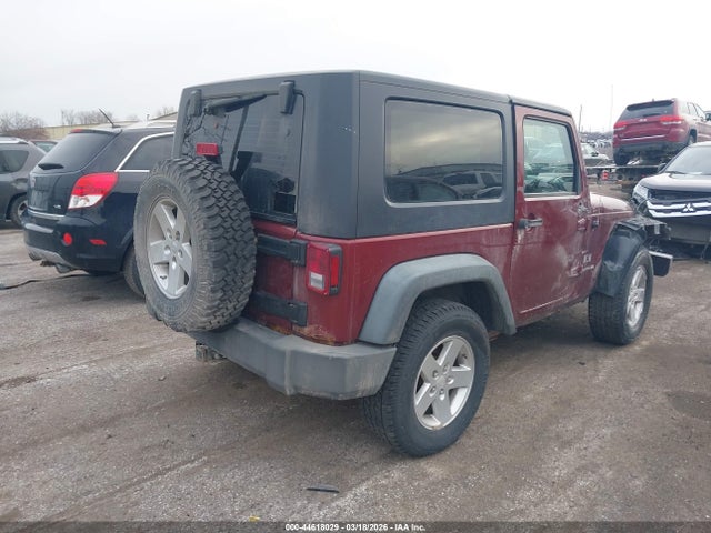 Jeep Wrangler X
