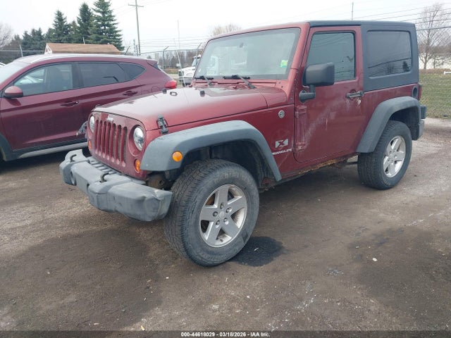 Jeep Wrangler X