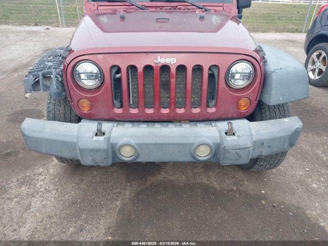 Jeep Wrangler X