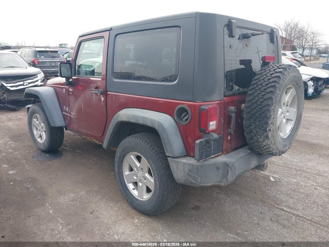 Jeep Wrangler X
