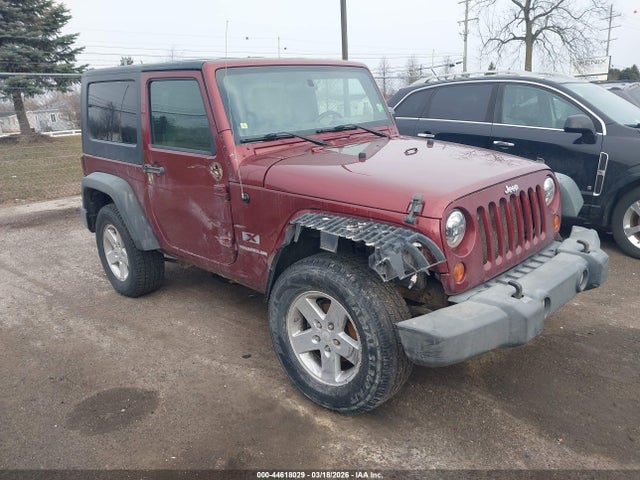 Salvage Jeep Wrangler Image
