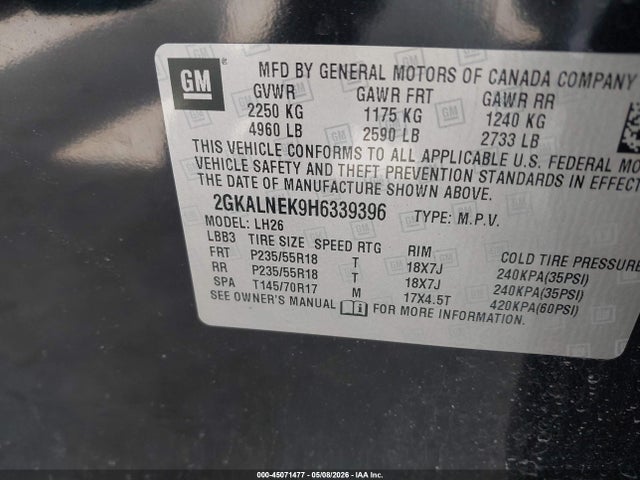 GMC Terrain Sle-2
