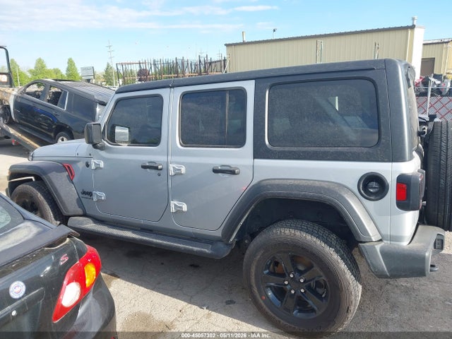 Jeep Wrangler 4-door Sport Altitude 4x4